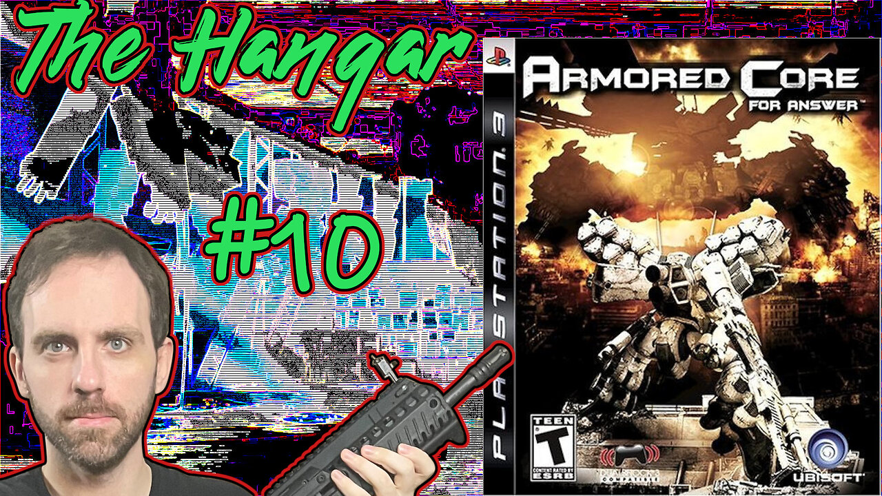 Armored Core: For Answer (PS3, 2008) part 4 - The Hangar 10