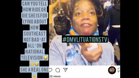 She lied on national TV said southeast not bad at all