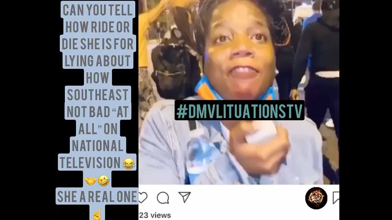 She lied on national TV said southeast not bad at all