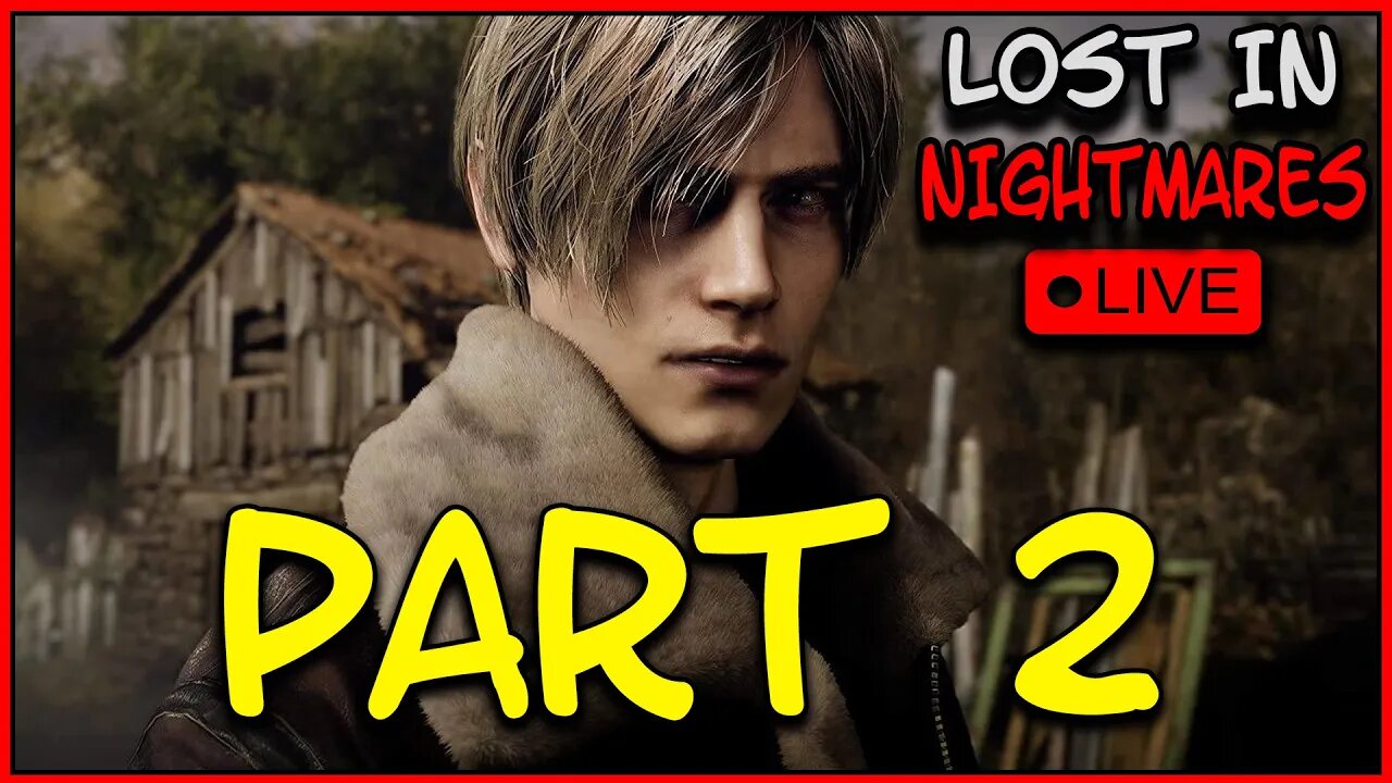 Resident Evil 4 Remake \\\ PART 2 (XBOX SERIES X)