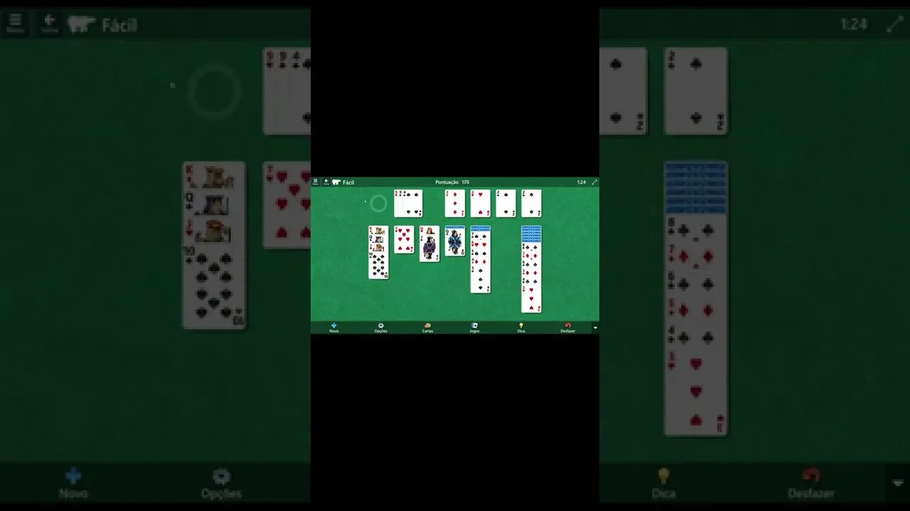 Microsoft Solitaire Collection Klondike EASY Level # 31 #shorts