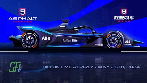 Asphalt 9 - Global & China | TikTok LIVE Replay | May 25th, 2024