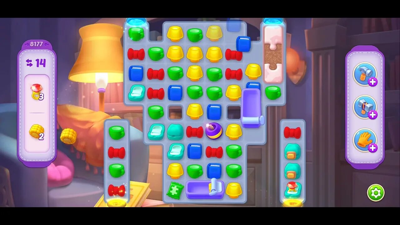 Playrix Homescapes Gameplay Walkthrough Level 8177