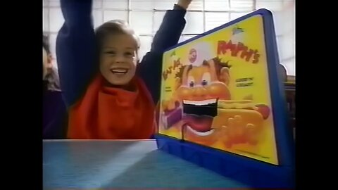 Eat at Ralph's - Milton Bradley Board Game Commercial 1994