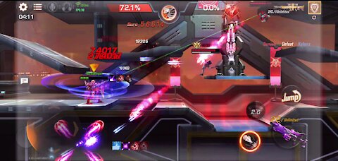 Contra Returns: 1/2/22-1/8/22 Legion Wars - 3v3 King of the Hill