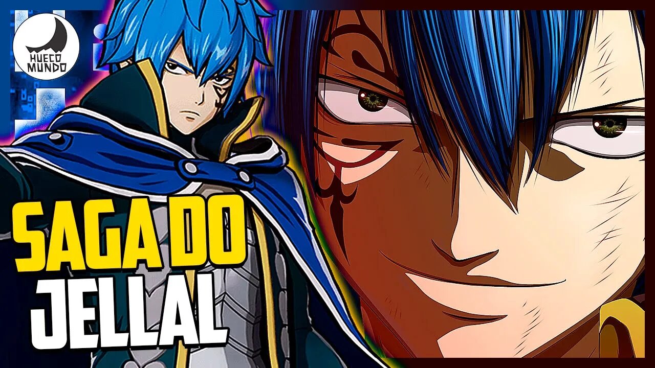 Saga do JELLAL EM FAIRY TAIL! (Resumo) | Hueco Mundo