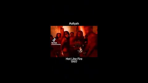 Aaliyah - Hot like fire