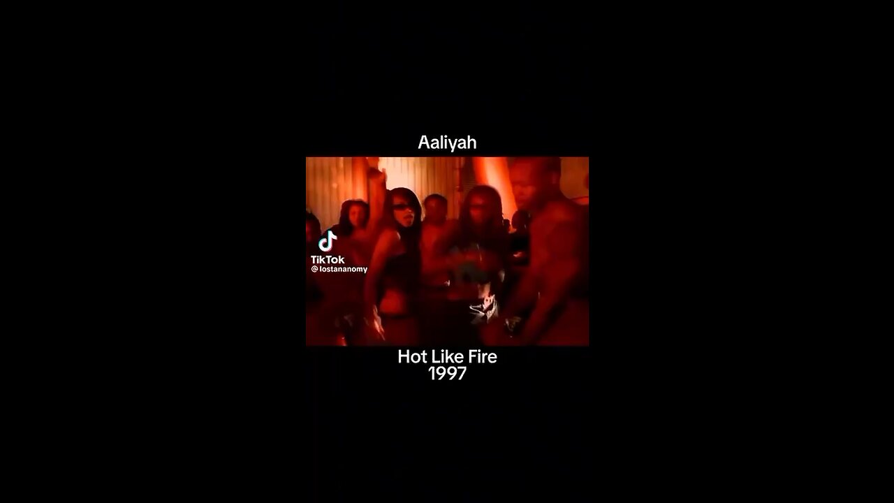 Aaliyah - Hot like fire