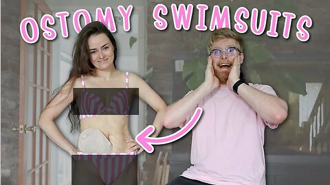 Surprising My Husband with Ostomy Friendly Swimwear | Let's Talk IBD