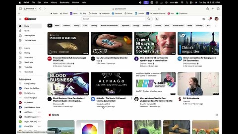 WHATS IN MY YOUTUBE NICHE FYP YOUTUBE