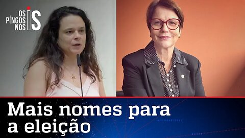 Ministra Tereza Cristina e Deputada Estadual Janaina Paschoal vão concorrer ao Senado em 2022