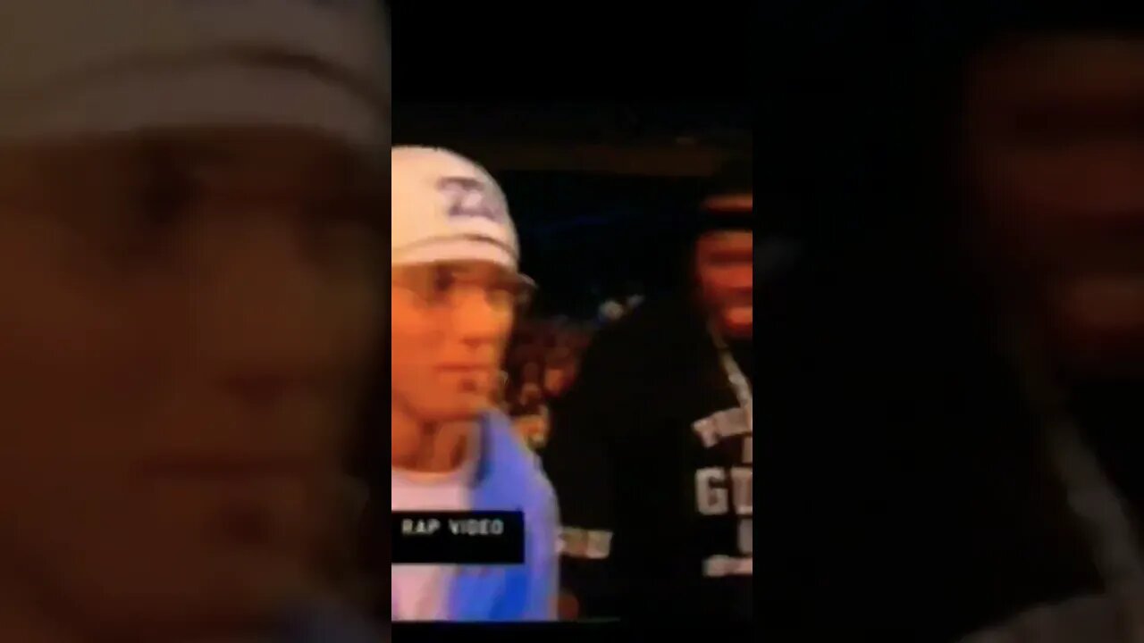 Eminem predicted 50 Cent's Future that Night #shorts #eminem