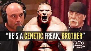 JOE ROGAN + HULK HOGAN's True Thoughts on BROCK LESNAR in the UFC! #ufc #wwe #jre