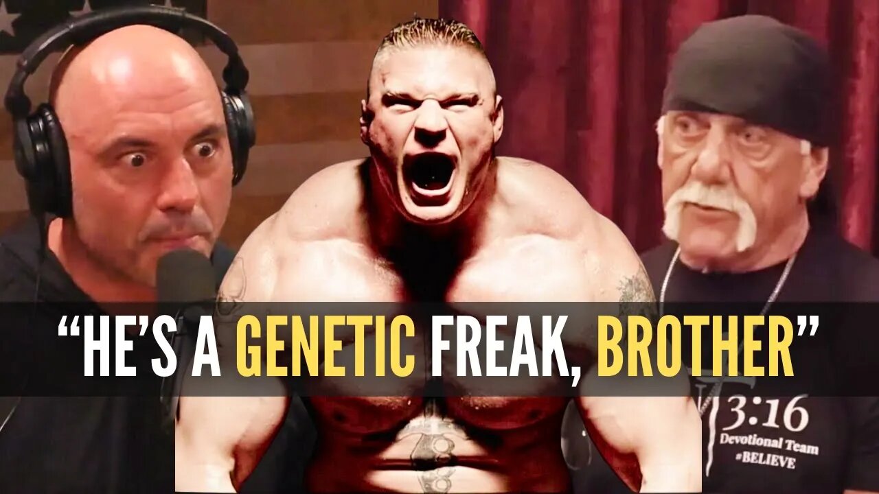 JOE ROGAN + HULK HOGAN's True Thoughts on BROCK LESNAR in the UFC! #ufc #wwe #jre