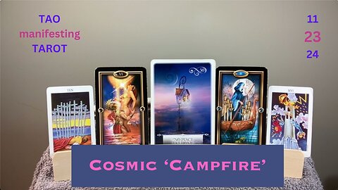 COSMIC 'CAMPFIRE'
