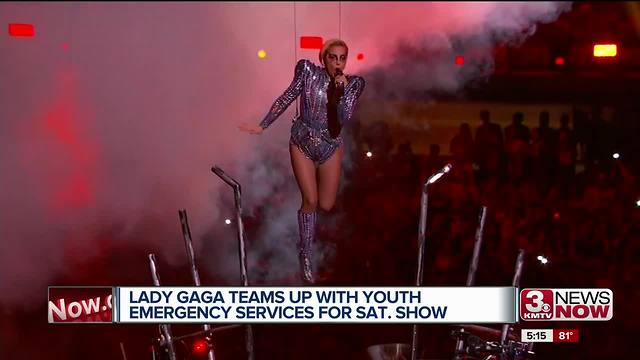 Lady Gaga to feature Youth Emergency Services group at concert