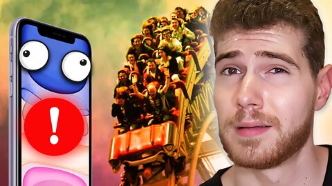 Roller Coasters Are Messing With iPhones