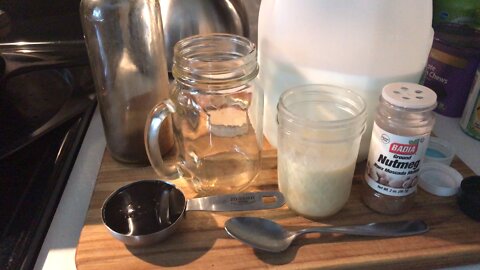 Home to make iced coffee Step 2