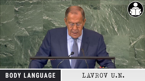 Body Language - Lavro at UN, Stressed but not much else