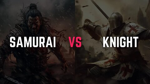 Who Would Win In A Battle: A Samurai Warrior or A Medieval Knight?