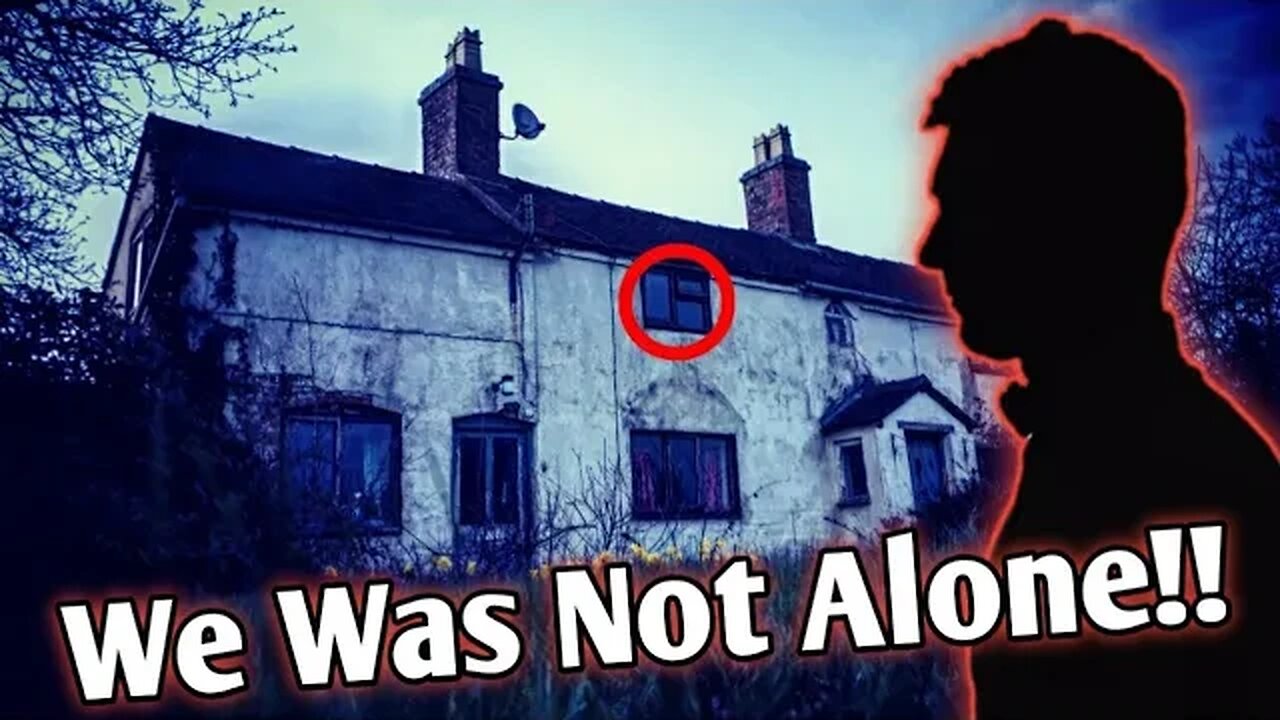 Exploring An Abandoned Cottage We Was Not Alone Man In The Shadows!