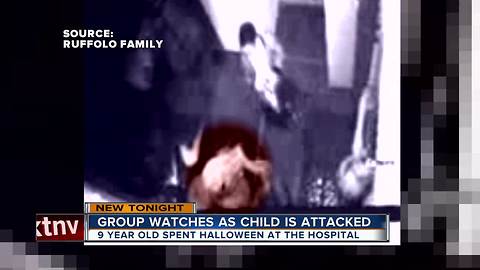 Henderson family searching for Halloween attacker