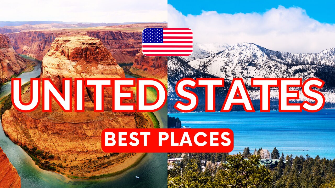 Best 15 Places in the United States You Must in Visit 2024 | Top 15 Best Spots