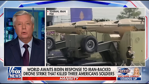 Lindsey Graham to Biden: Hit Iran now and hit them hard