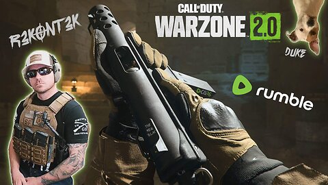 📺West Coast R3K | Warzone Resurgence with Friends