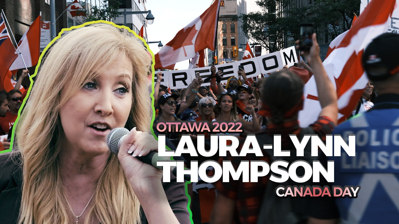 Laura-Lynn Thompson reminds who is in charge on Canada Day