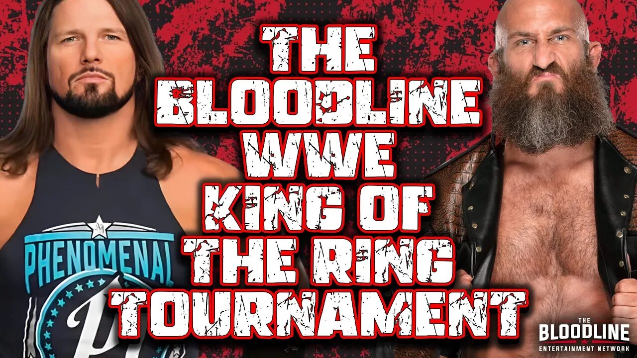 Ciampa vs AJ Styles | Bloodline WWE KOTR Tournament #wwe #wwe2k23 #gaming #wrestling #2k #fyp