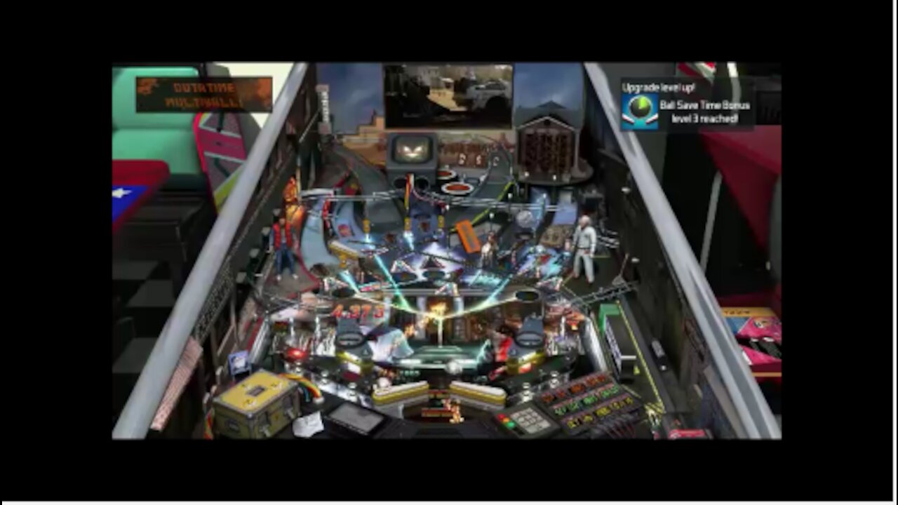 Back to The Future Pinball