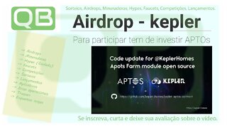 Airdrop - Passport aptos kepler homes