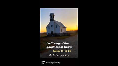 I will sing of the goodness of God🎚