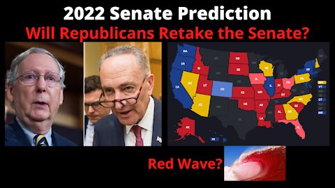 2022 Senate Prediction (May 2021)