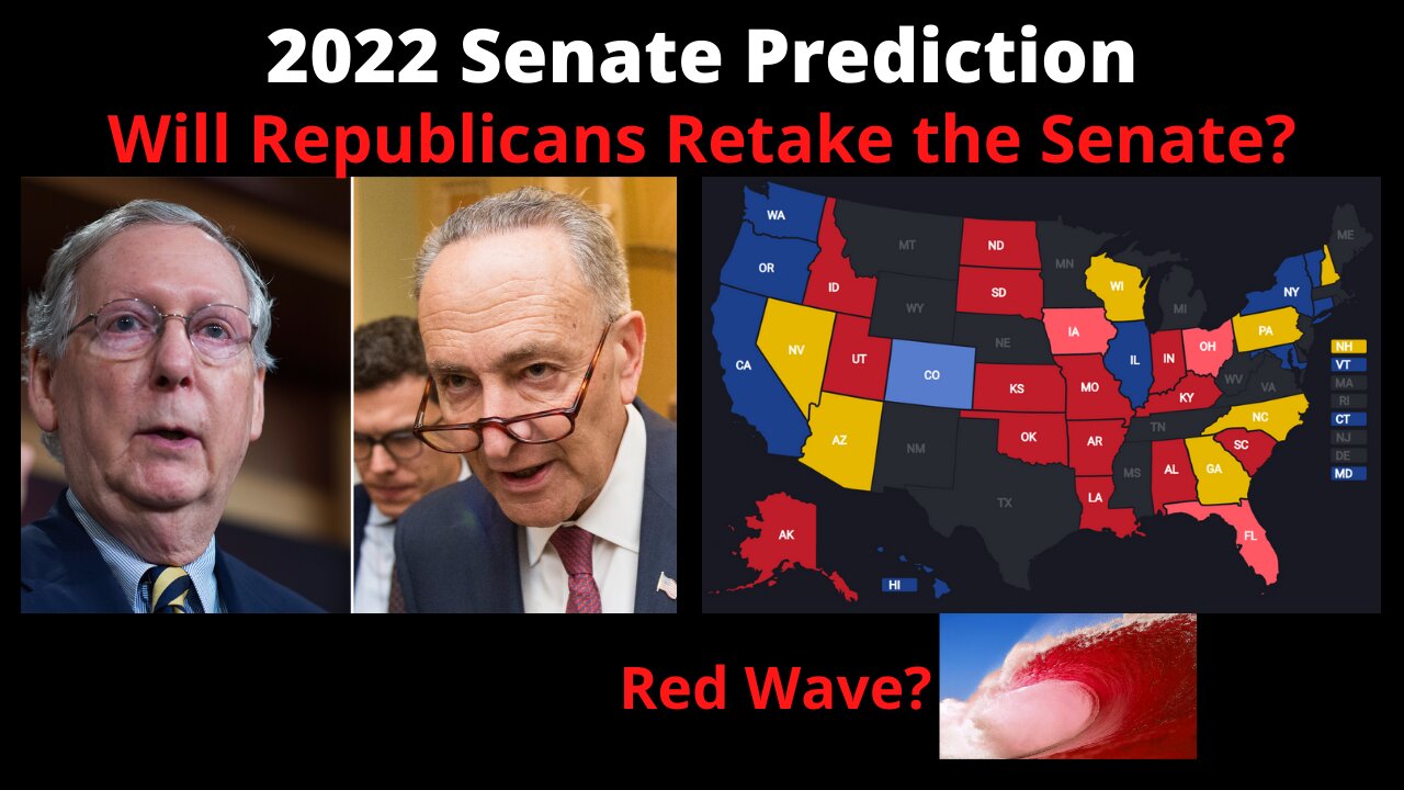 2022 Senate Prediction (May 2021)