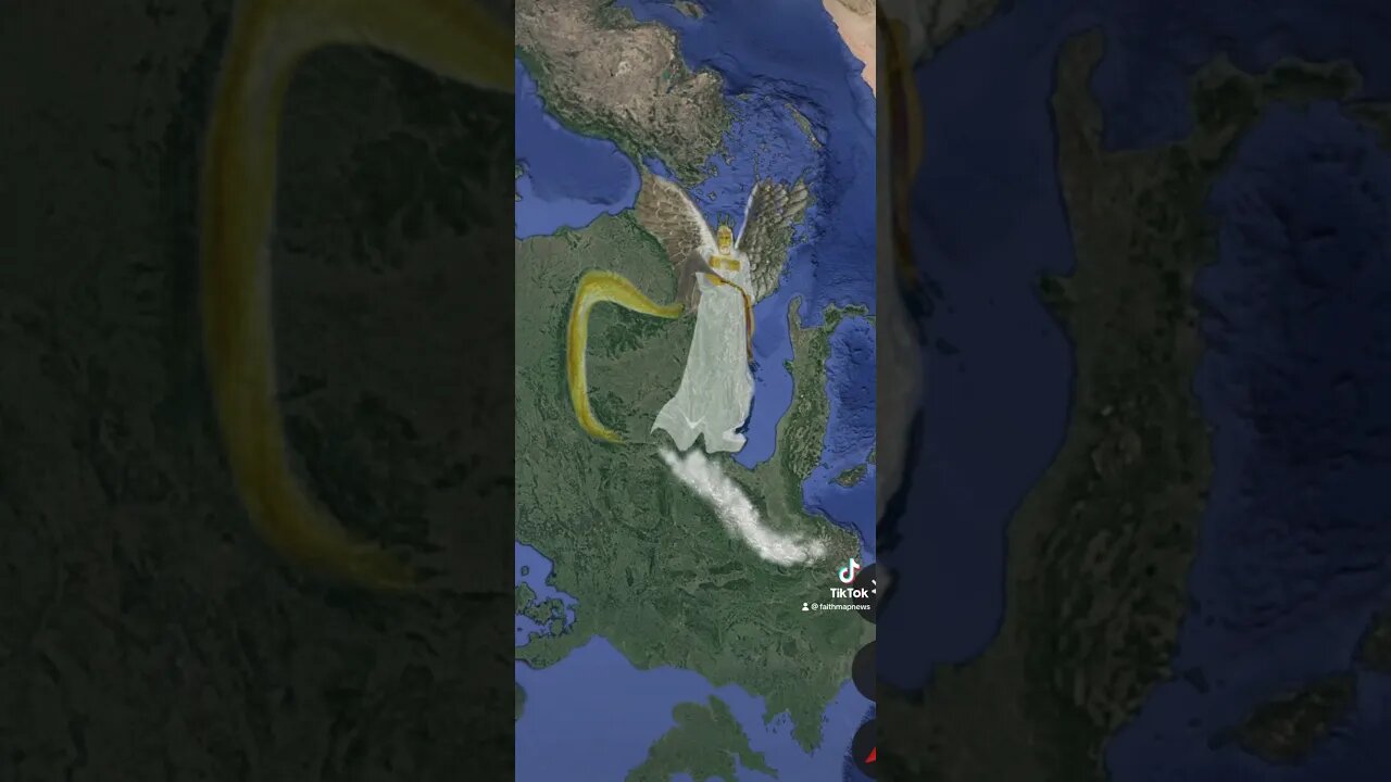Bible found on the earth. #googleearth