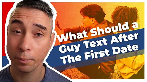 What Should a Guy Text After The First Date