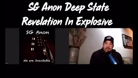 SG Anon Deep State Revelation In Explosive