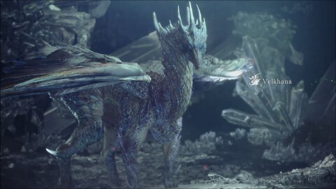 Monster Hunter: Iceborne - First Fight with Velkhana [4K 60FPS]