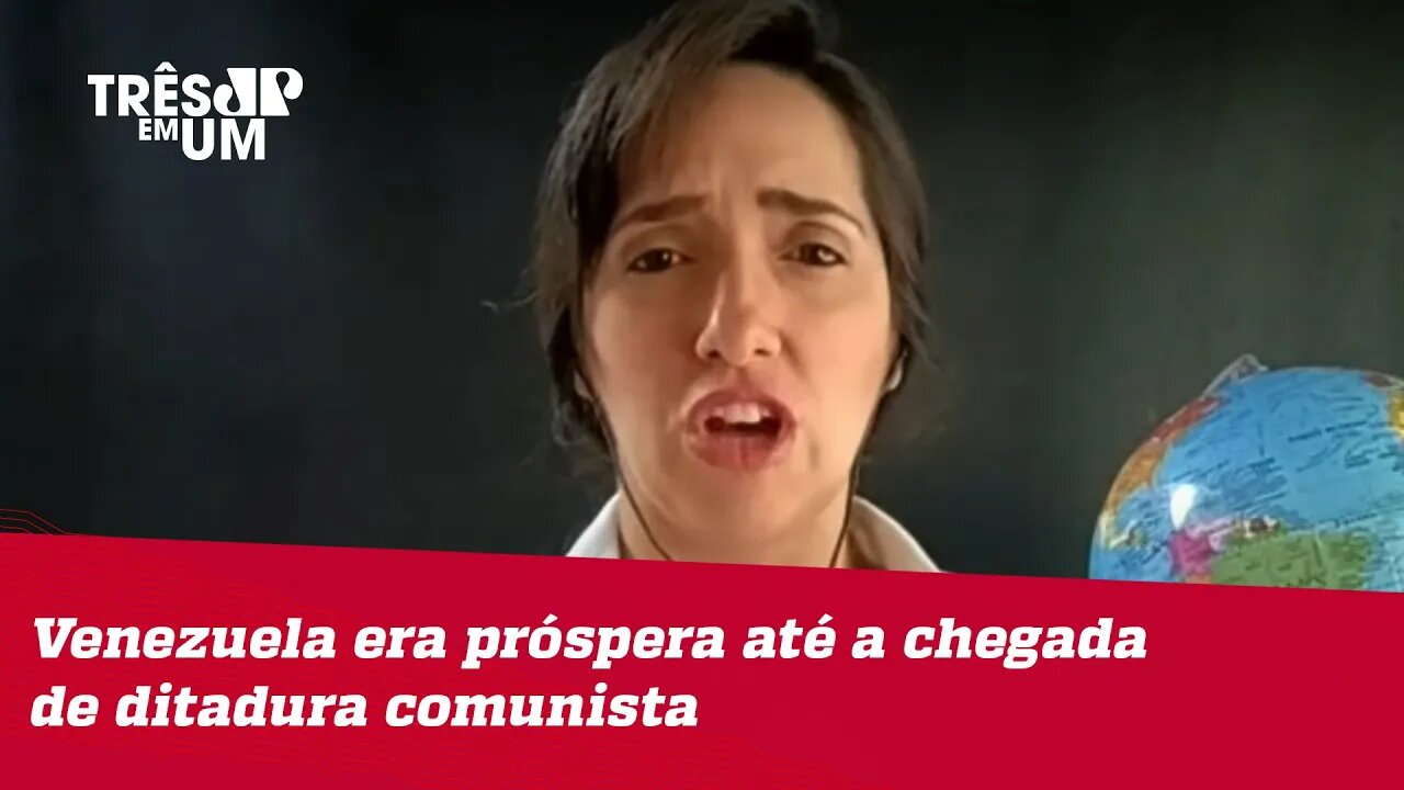 Bruna Torlay: Comunismo não vinga no Brasil graças às Forças Armadas