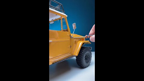 Toyota FJ40 model by FMS Model