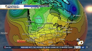 10News Weather with Meteorologist Angelica Campos