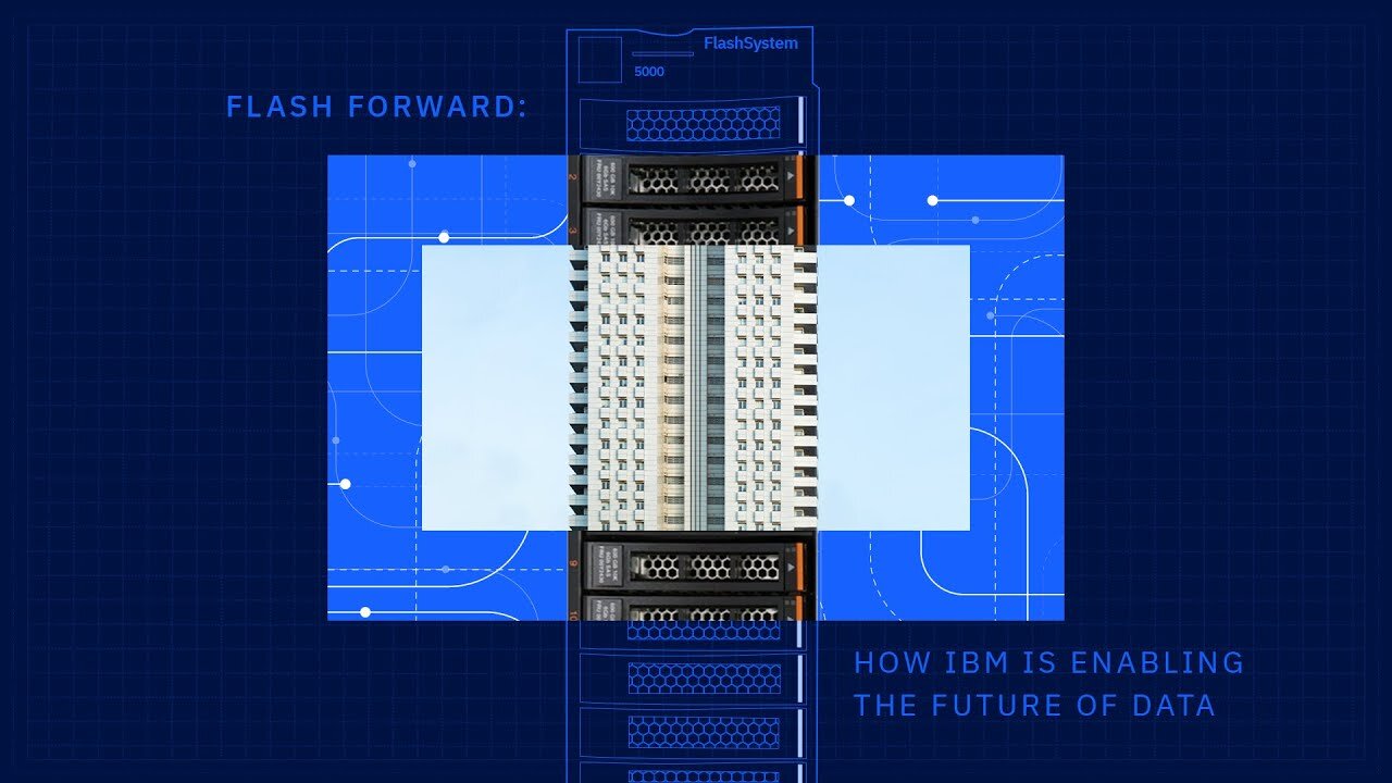 Why IBM is building next generation storage solutions. Advertiser content from IBM