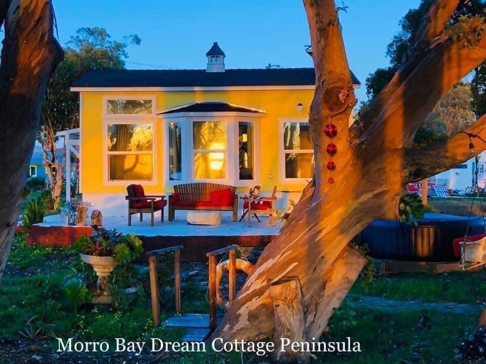 Be Happy: Escape to The Morro Bay Dream Cottage