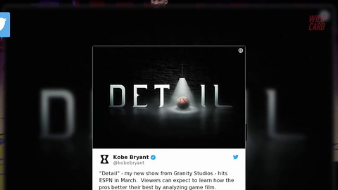 Kobe Bryant Reveals New ESPN Show "Detail"