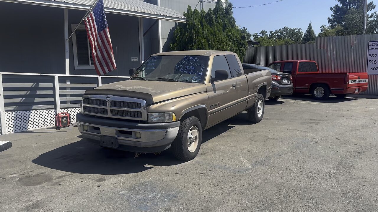 2001 Ram 1500 5.9l Magnum STK# 5158