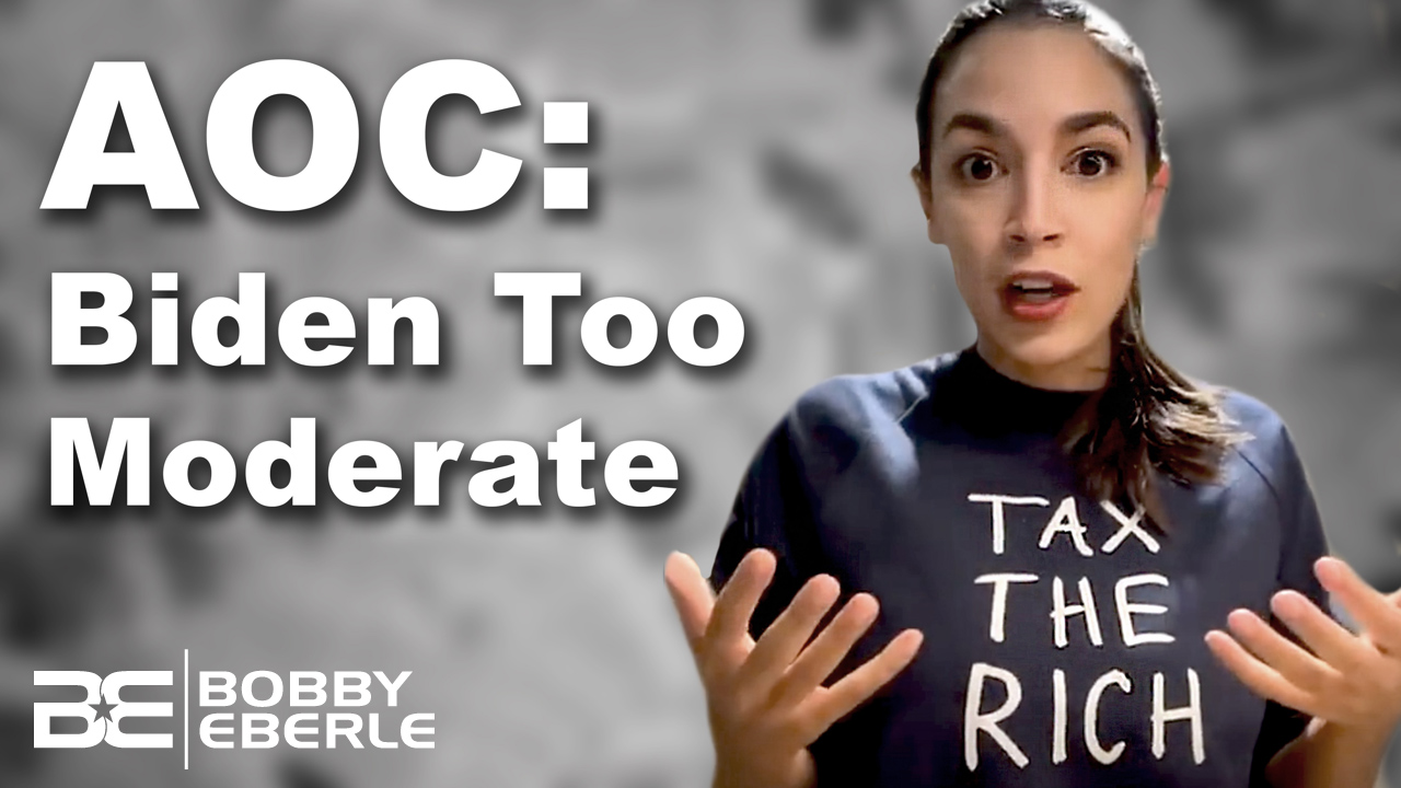 'Tax the Rich' AOC losing patience with Joe Biden? | Ep. 301