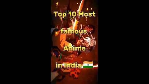 ten most popular anime