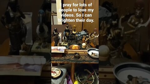 Late night offerings #shortsvideo #shorts #shortsfeed #smallyoutuber